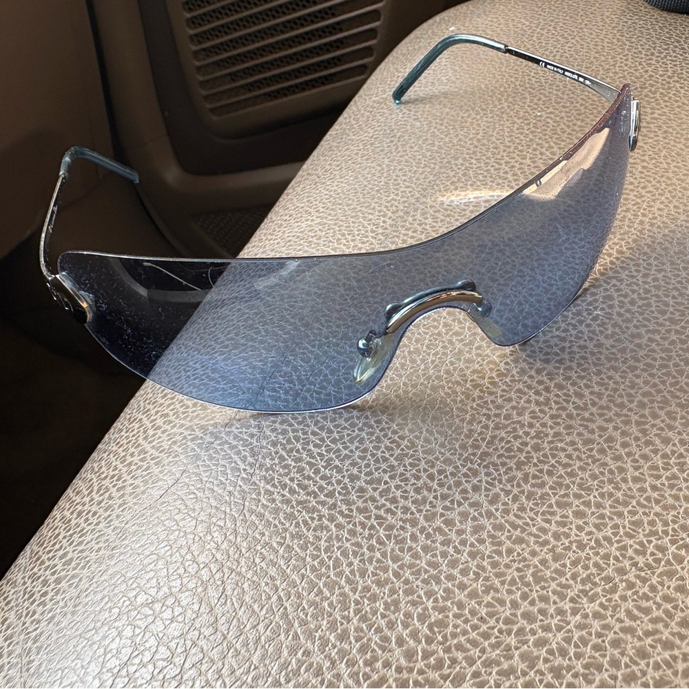 Dior Blue Shield Sunglasses